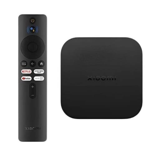 Xiaomi Mi Box S - 4k Ultra Hdr Android Tv With Chromecast & Google Assistant Streaming