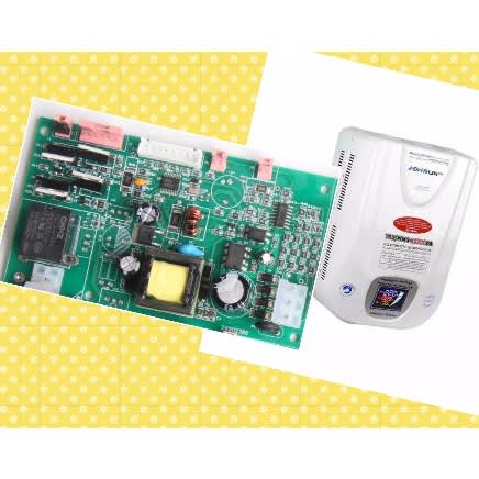 Circuit Board For Voltage Stabilizer Servo Model