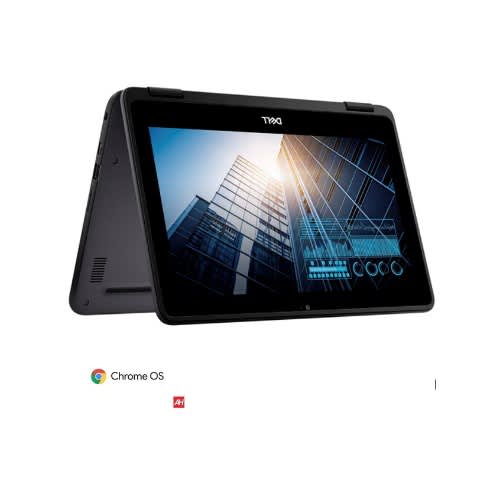 Multi-touch 2-in-1 Chromebook 3100 - 11.6" - Intel Celeron - 4GB RAM - 32GB - Chrome OS - Grey