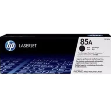 85a Laserjet Toner Cartridge - Black