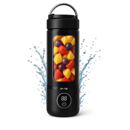 Portable Rechargeable Juicing Cup – Black