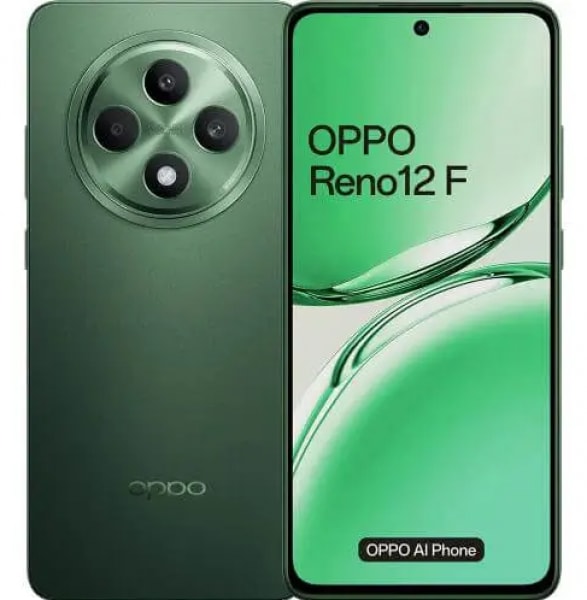 Oppo Reno12F - 5G - 6.67"-256gb -12gb-5000mah - Green