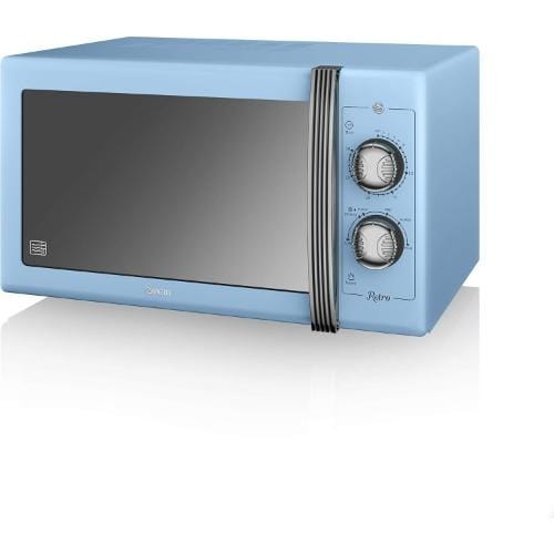 Retro Manual Microwave