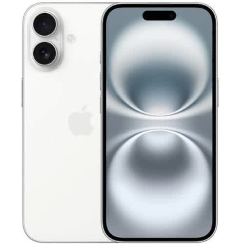 iPhone 16 Plus - 6.7" - 128GB ROM - 8GB RAM - Single Nano Sim – 5G - 4674mAh - White