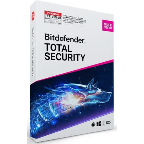 Bitdefender Total Security Multiplatform 25 Devices 2 Years