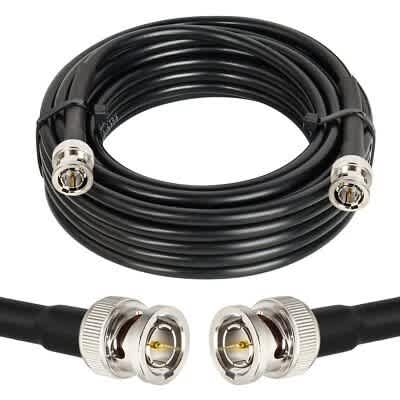 Hd - Sdi Bnc Male To Sdi Bnc Male Coaxial For Video Transmission - 10m
