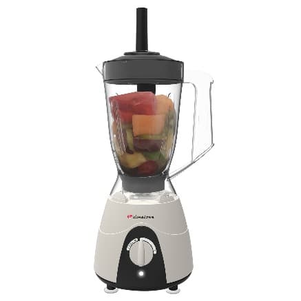 Blender/grinder With Stirring Stick - Blg-402, Black and white