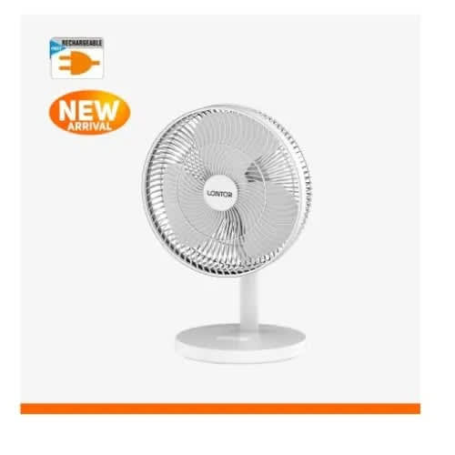 Rechargeable Table Fan Ctl-cf026-12 - 2400mah