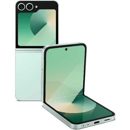 Galaxy Z Flip 6 - 6.7" - 256GB ROM - 12GB RAM - 5G - Single Nano Sim + eSim - 4000mAh - Mint