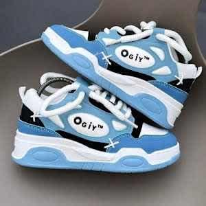 Ogiy Fashion Sneakers - Unisex - Blue