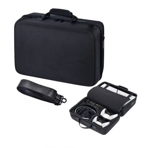 Ps5 Slim Waterproof Bag/case For Ps5 Slim - box Black