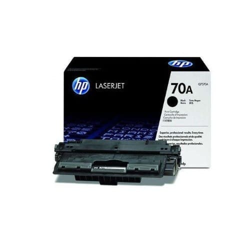 100% 70a Laserjet Toner Cartridge - Black