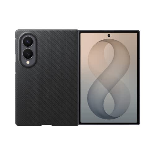 Carbon Magnet Case For Samsung Galaxy Z Fold 8 - Black