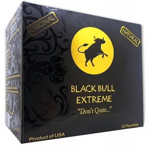 Black Bull Extreme - Don’t Quit Royal Honey - 12 Pouches – 22g