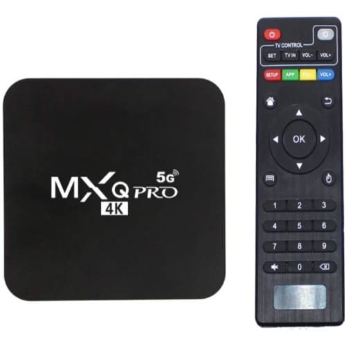 Mxq Pro 4k Andriod Tv Box 2gb- 16gb.