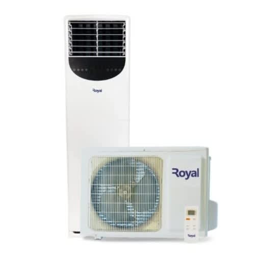 3hp Low Voltage Quick Cooling Floor Standing Air Conditioner + Installation Kit