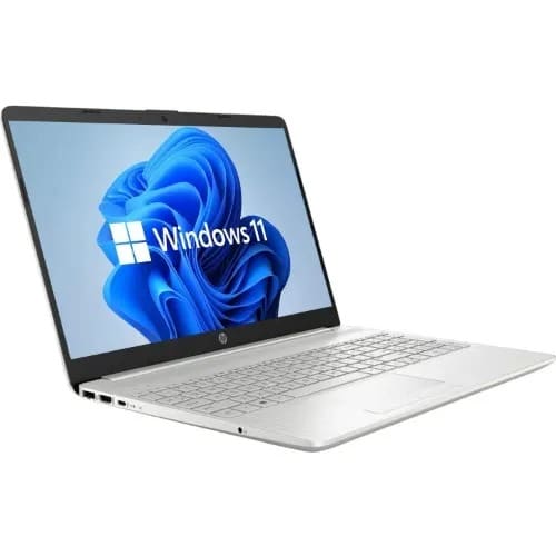 Hp 15 -intel Core I3- 8gb Ram - 256gb Ssd -fp Reader - 15.6" -wins 11 + Bag