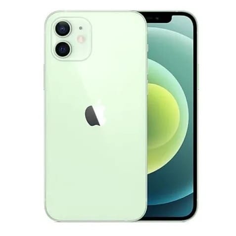 IPhone 12 - 6.1" - 64GB ROM - 4GB RAM - Single Sim - 2815mAh - Green - Renewed