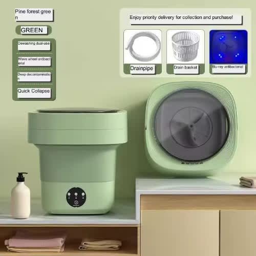 Portable Foldable Washing Machine