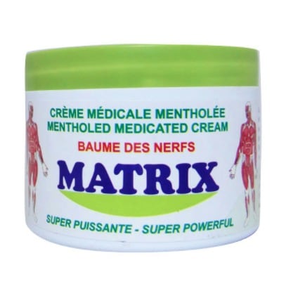 Matrix Mentholed Medicated Cream - 50ml x 3 Pieces