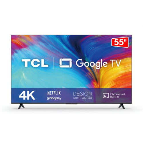 TCL 55" 4k UHD HRD Android Smart Google TV
