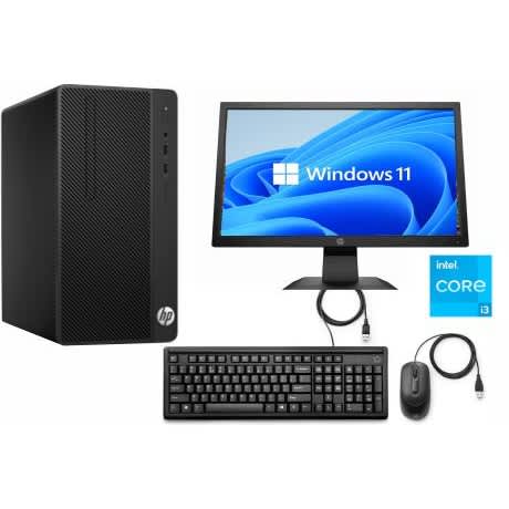 290 Mt G3 Corei3 - 8GB RAM - 512 Ssd - Win 10 Pro - Ms Office 2019 -19.5" Monitor