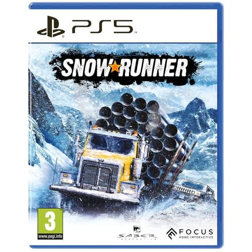 Snow Runner For Ps 5