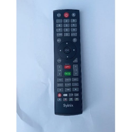 Syinix Tv Remote