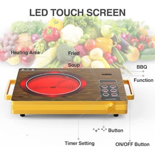 Bushburgh Infrared Cooker 3500W