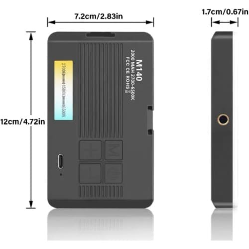 M140 Pocket Mobile Phone Led Light