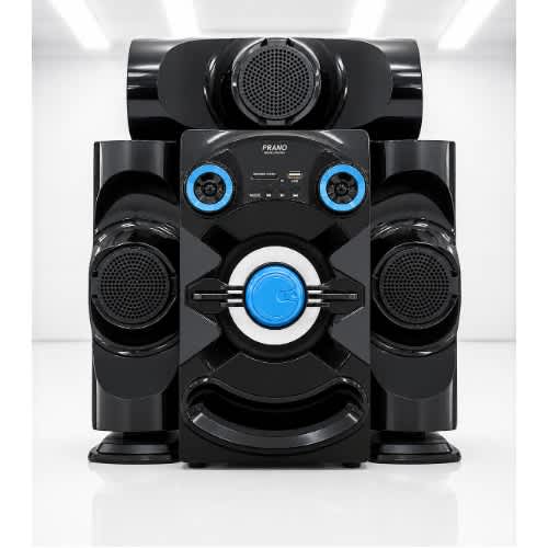 Pr 2703 3.1 Hi-fi Multi-media Bluetooth Home Theater System With Remote Control