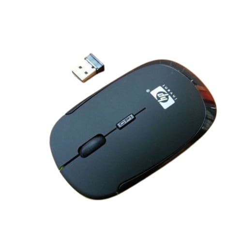 Hp Ultra Slim Optical 2.4g Flat Wireless Mouse