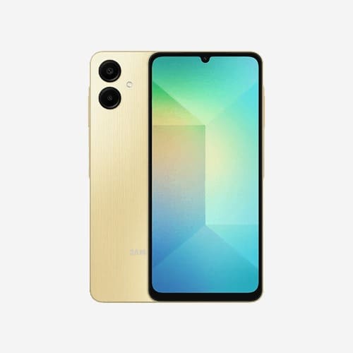 Galaxy A06 6.7" Display 4GB RAM + 128GB ROM Android 14- Gold