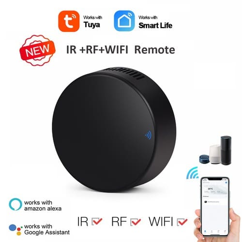 Smart IR + Rf Infrared Universal Remote control