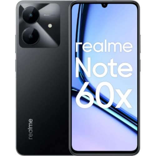 Note 60x - 6.67" - 64gb Rom - 4gb Ram - 4g Dual Sim - Fingerprint - 5000mah - Black