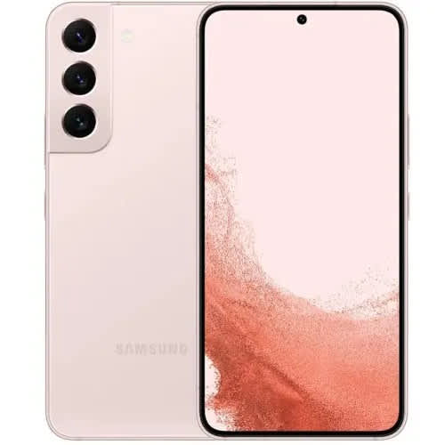 Galaxy S22 Plus 5g - 6.6" - 128GB ROM - 8GB RAM - Single Sim - 4500mAh - Pink Gold + Power Bank