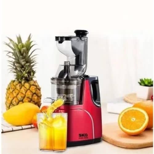 Skg Wide Mouth/Whole Fruit Slow Juicer - Sk-68 - 150W - 1L
