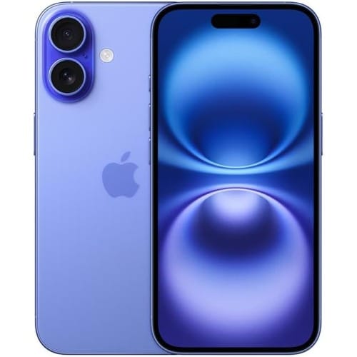 Iphone 16 5g - 6.1" - 256GB ROM - 8GB RAM - Nano Sim - Ios 18