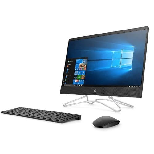200 G4  Aio Pc- Core i5- 8GB - 512 SSD -Win 11 & Ms Office 2016 + Wireless Keyboard & Mouse