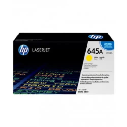 645a LaserJet Toner Cartridge - Yellow