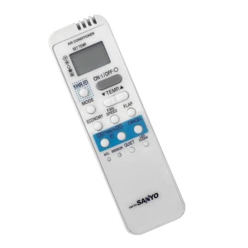 Sanyo Air Conditioner Remote Rcs-7hs4e-g Rcs-5s2e Rcs-7s2e-g