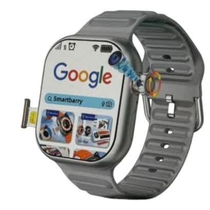 Smartbarry C95 Super Amoled Smart Watch With Sim