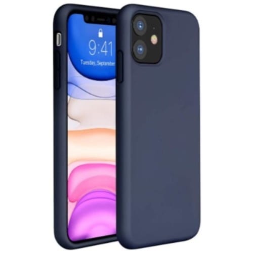 Silicone Case Iphone 11- Blue