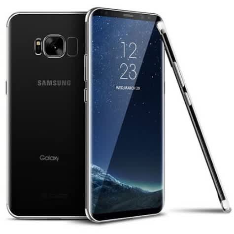 Galaxy S8 Plus - 64gb Rom + 4gb Ram - 6.2" Qhd+ - 1 Physical Sim - 3500mah - Black