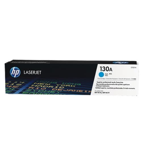 130a Cyan Original Laserjet Toner Cartridge