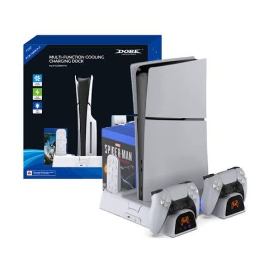 Ps5 Multifunctional Charging Dock With Disc Storage