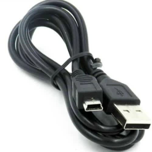 Data & Charging Cord 5pin Mini B Cable Usb 2.0 Type A Male To Mini Usb Cable