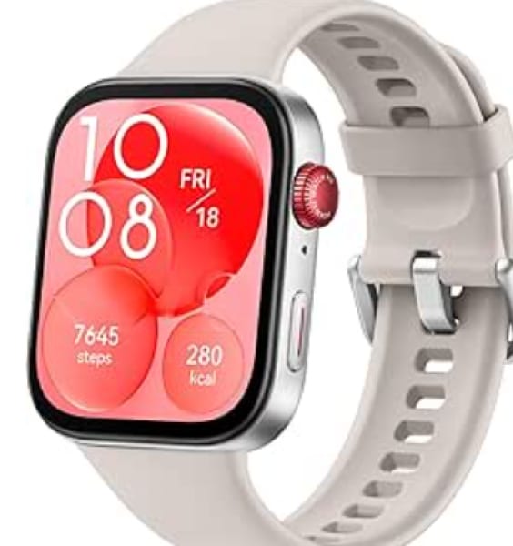 Huawei Watch FIT 3 - 1.82-Inch Bluetooth Smartwatch - White