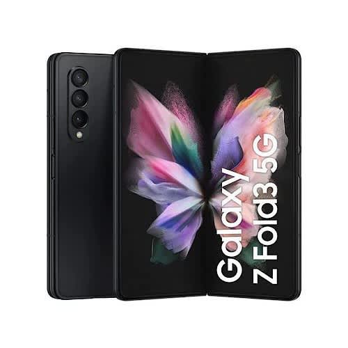 Galaxy Z Fold 3 - 12gbram - 256gb Rom - 1 Physical Sim - Black