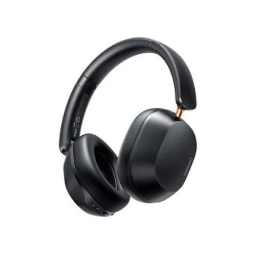 Hitune Max5c Wireless Headphones Hybrid Active Noise Cancelling - Black